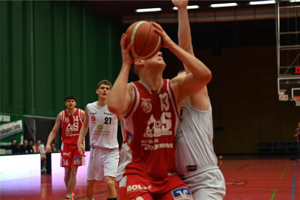 Der BSV Wulfen setzte sich knapp im Derby bei Citybasket Recklinghausen durch.