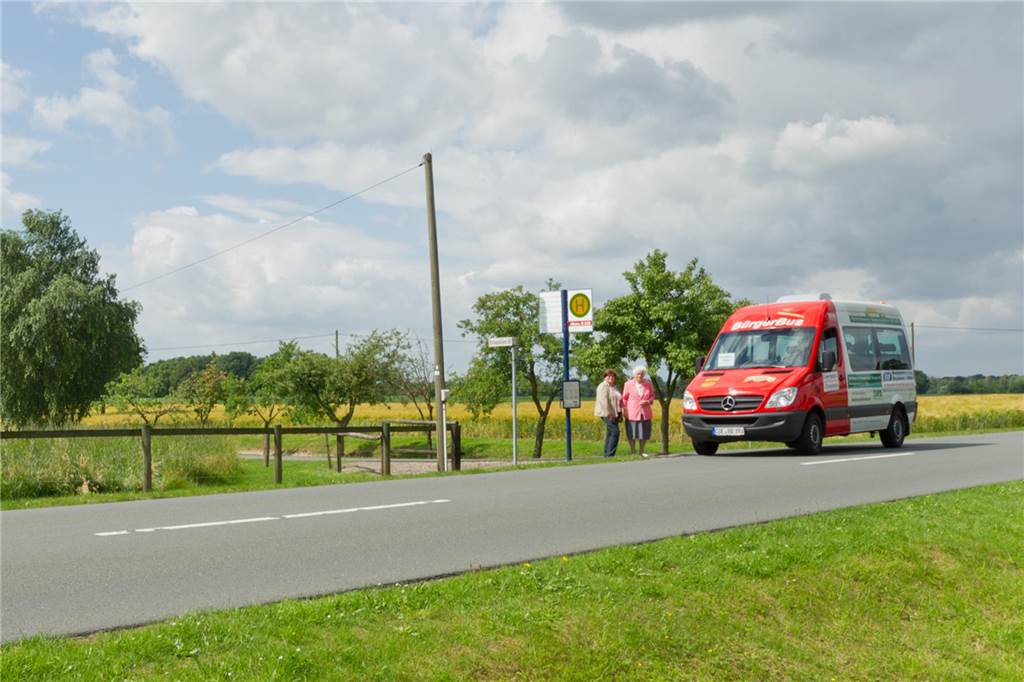 Fußgängerzone in der Innenstadt? Klimaforum fordert weniger PKW-Verkehr Der Bürgerbus in Olfen ergänzt den innerörtlichen Nahverkehr in Olfen.