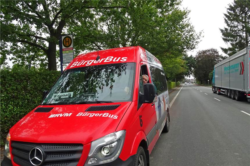 Südlohner Bürgerbus fährt weiter, aber nicht bis nach Winterswijk Der Bürgerbus Südlohn-Oeding ist normalerweise grenzüberschreitend unterwegs.