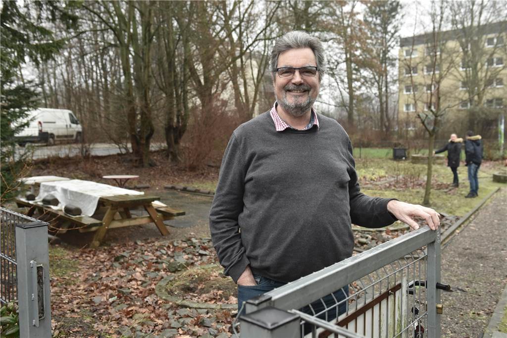 Stadtteilgarten verwüstet: Der Ärger in Deininghausen geht weiter Der Bürgergarten Deininghausen ist eines der Herzensprojekte des ehemaligen Stadtteilmanagers Manfred Herold.