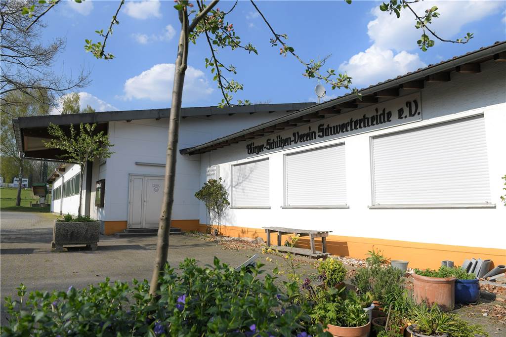 Es fließen 177.000 Euro - und der Schwerter Topf ist noch nicht leer Der Bürgerschützenverein (BSV) Schwerterheide wird sein Vereinsheim mit dem NRW-Zuschuss im Sinne des Energiesparens und der Barrierefreiheit sanieren.