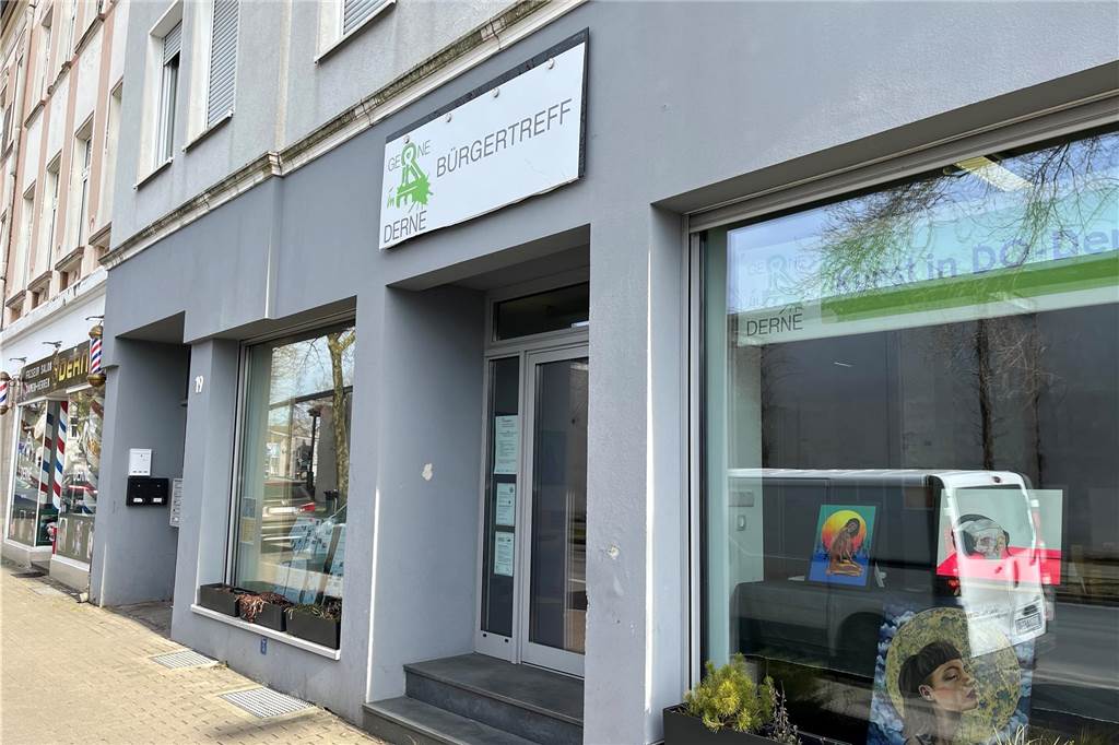 „Gerne in Derne“ sucht ehrenamtliche Helferinnen und Helfer Der Bürgertreff des Vereins "Gerne in Derne" befindet sich an der Altenderner Straße 19.
