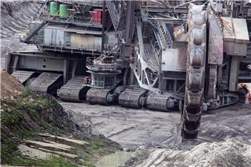 Der BUND wird erneut gegen den Braunkohletagebau Hambach klagen. Foto: Federico Gambarini/Archiv