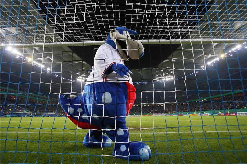 Hoffen und bangen - von der Bundes- bis zur 3. Liga Der Bundesliga-Dino Hamburger SV hat im Abstiegskampf schlechte Karten, aufgeben will der HSV aber noch nicht.