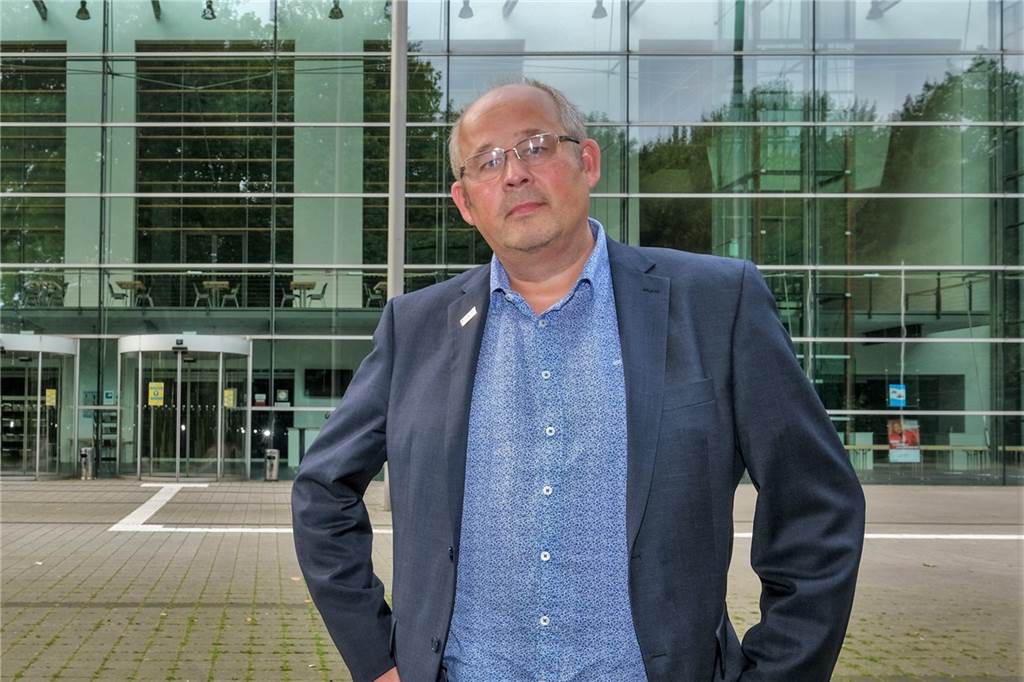 Der Bundestagskandidat der AfD: Lutz Wagner