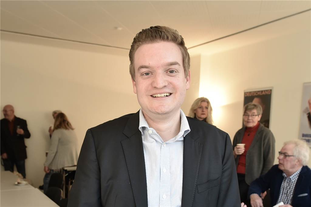 Der Bundestagskandidat der CDU: Michael Breilmann
