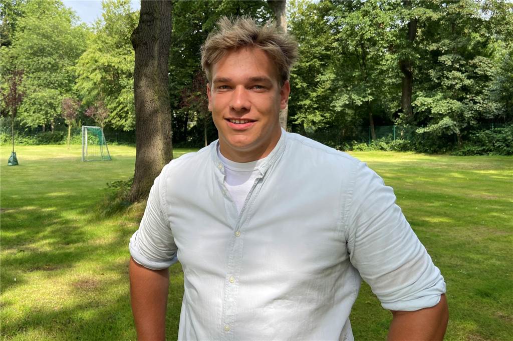 Der Bundestagskandidat der Grünen: Nils Stennei
