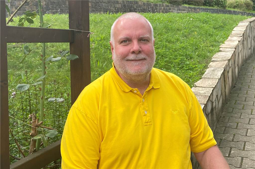 Der Bundestagskandidat der Linken: Uwe Biletzke