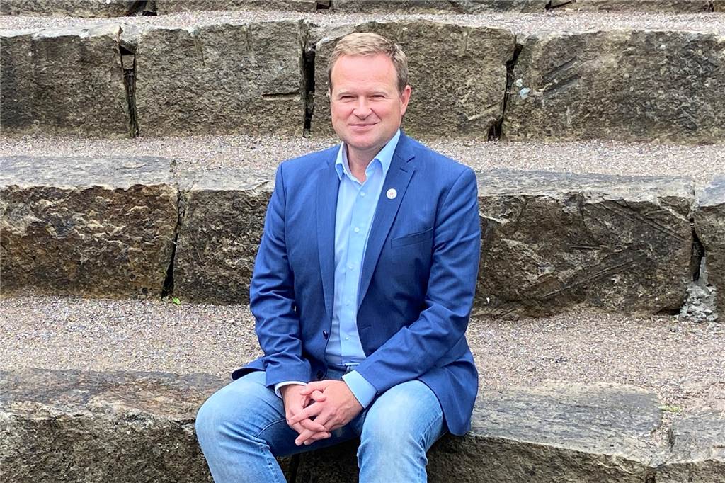Der Bundestagskandidat der SPD: Frank Schwabe