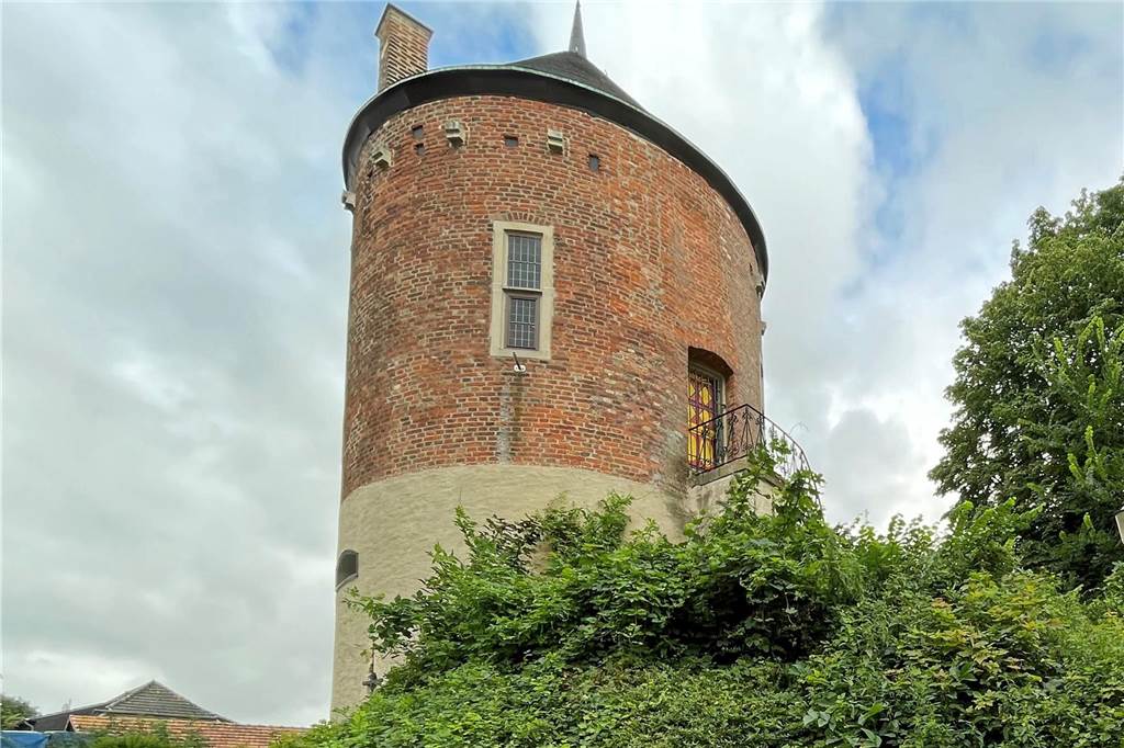 In Ascheberg öffnen drei geschichtsträchtige Gebäude ihre Türen Der Burgturm in Davensberg