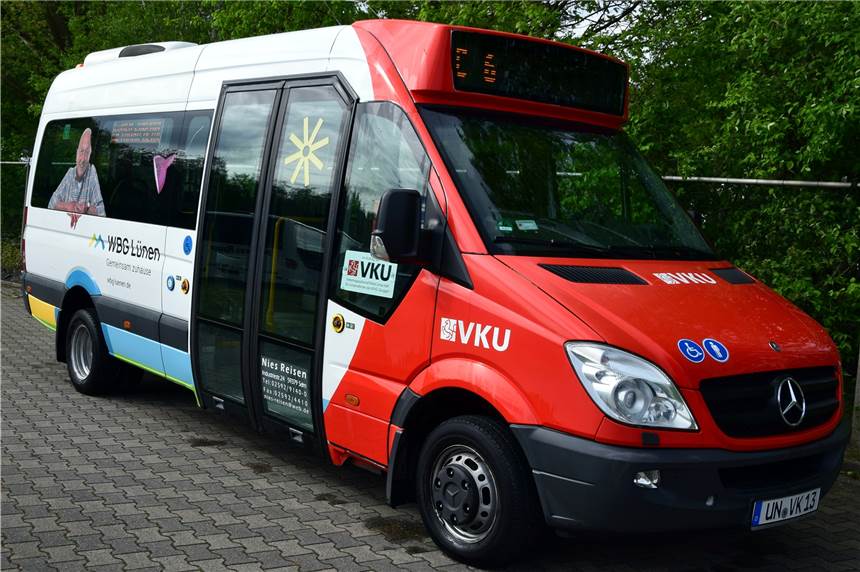 Was am Montag in Lünen wichtig wird: Neue Busroute und Arzt zur Gewalt in der Notaufnahme Der Bus der Linie C 6 fährt ab dem 29. April auf einer neuen Route.