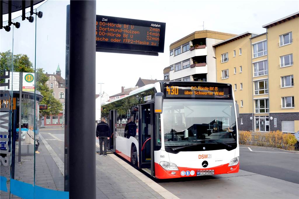 Während Sperrung am Freischütz: DSW21 hat Notfahrplan für Buslinien Der Bus nach Hörde kann an zwei Wochenenden nicht fahren.
