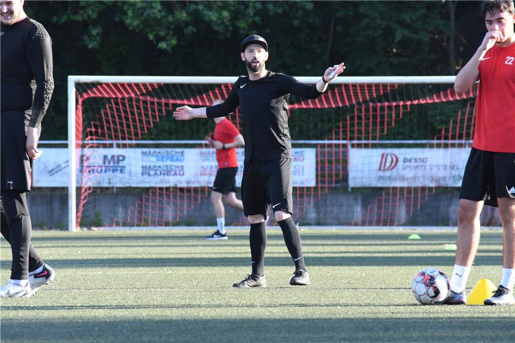 Der BV Brambauer hat die erste Trainingseinheit in der Vorbereitung hinter sich.