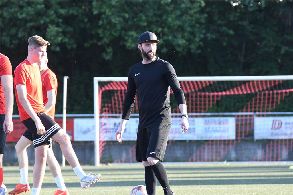 Der BV Brambauer hat die erste Trainingseinheit in der Vorbereitung hinter sich.