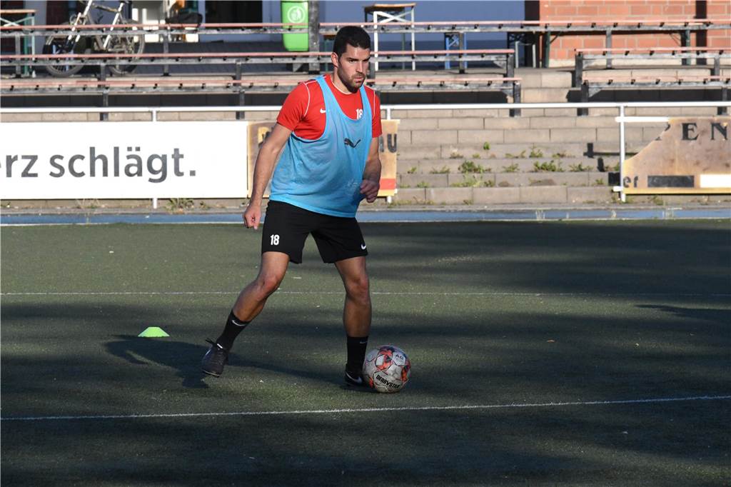 Der BV Brambauer hat die erste Trainingseinheit in der Vorbereitung hinter sich.