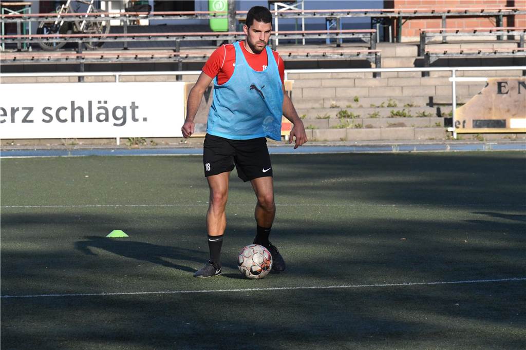 Der BV Brambauer hat die erste Trainingseinheit in der Vorbereitung hinter sich.