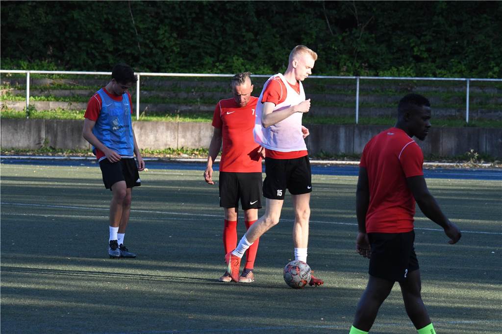 Der BV Brambauer hat die erste Trainingseinheit in der Vorbereitung hinter sich.