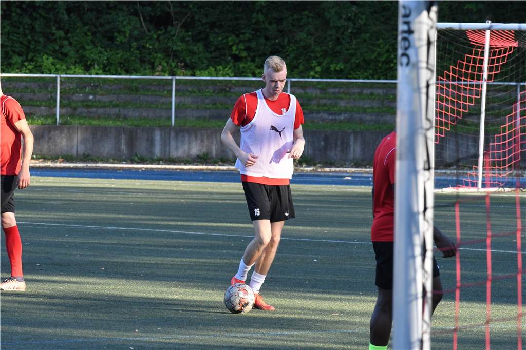 Der BV Brambauer hat die erste Trainingseinheit in der Vorbereitung hinter sich.