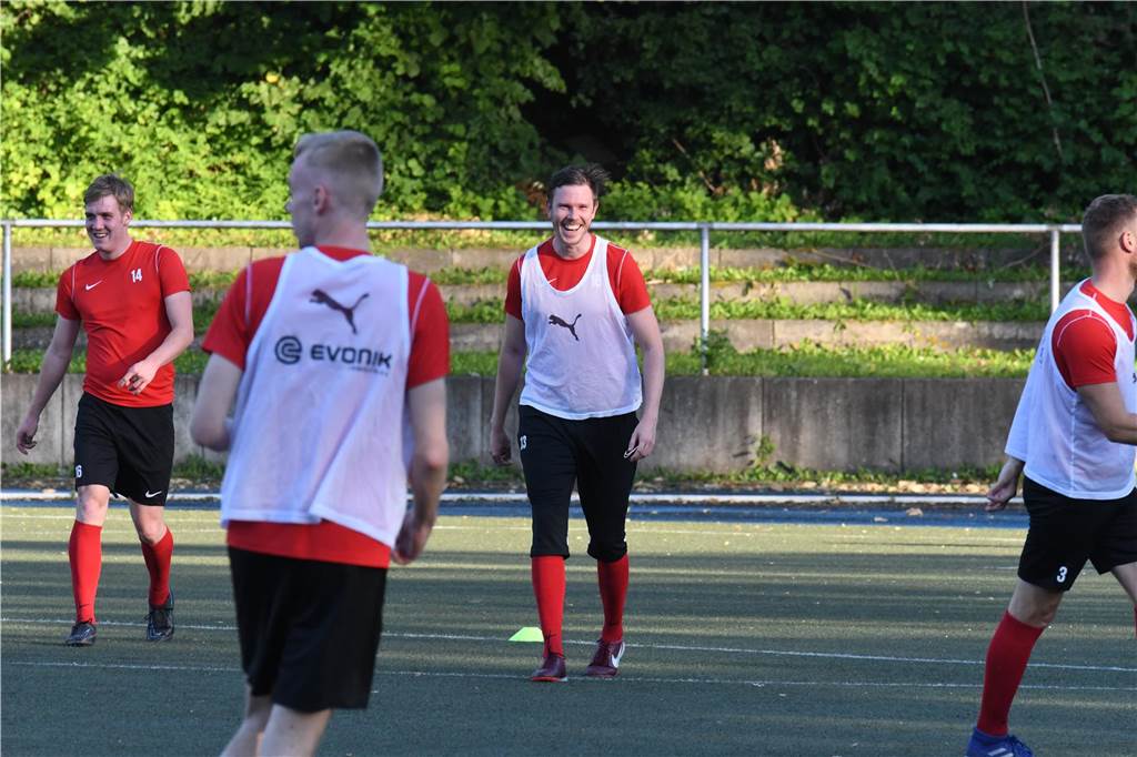 Der BV Brambauer hat die erste Trainingseinheit in der Vorbereitung hinter sich.