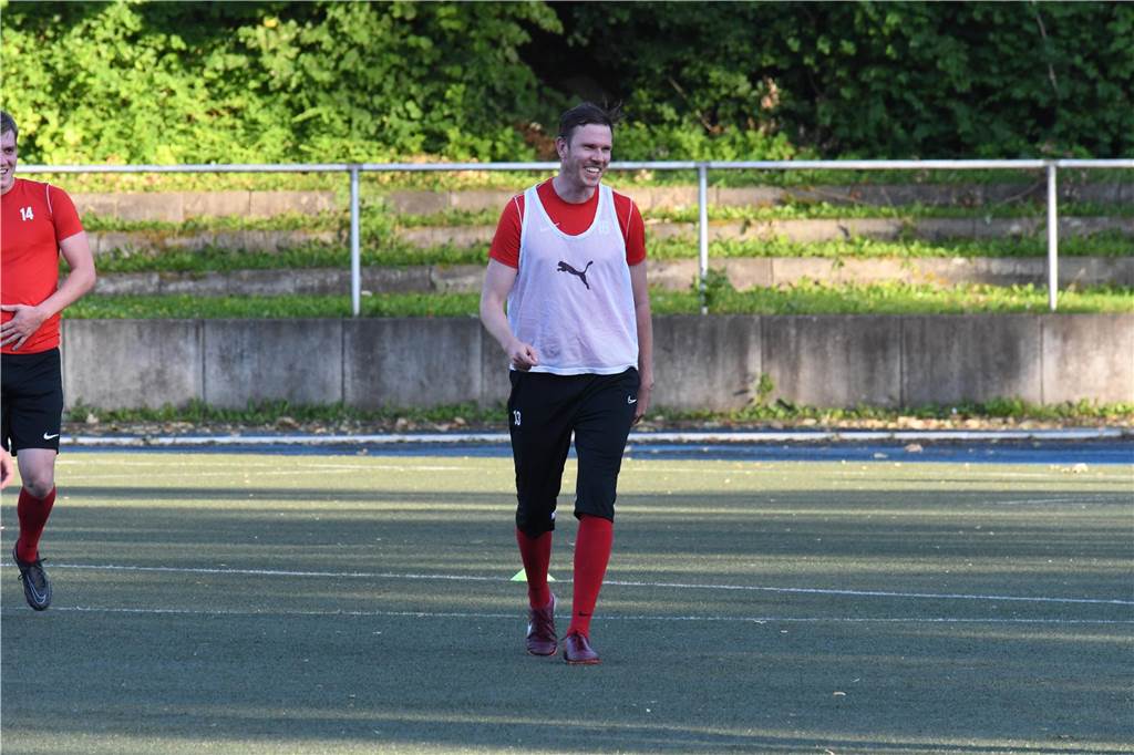 Der BV Brambauer hat die erste Trainingseinheit in der Vorbereitung hinter sich.