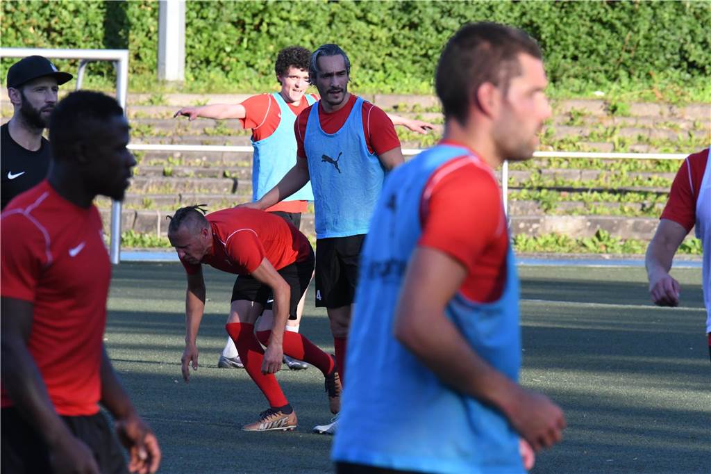 Der BV Brambauer hat die erste Trainingseinheit in der Vorbereitung hinter sich.
