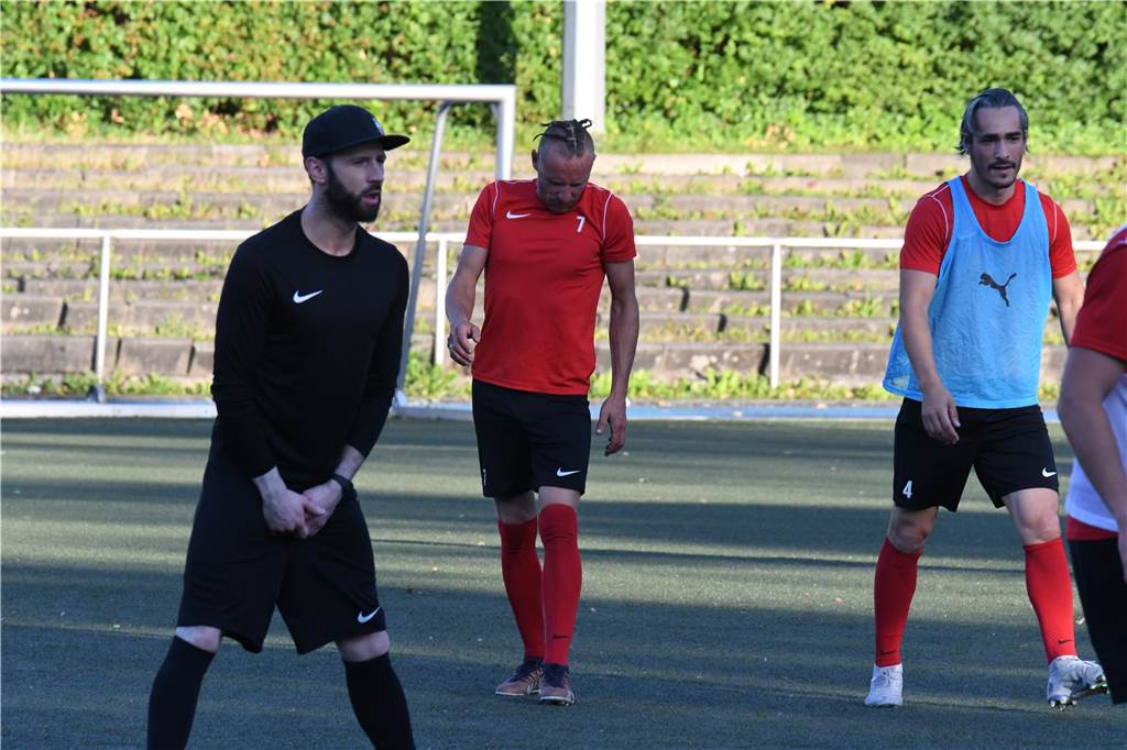 Der BV Brambauer hat die erste Trainingseinheit in der Vorbereitung hinter sich.