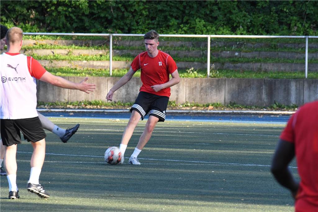 Der BV Brambauer hat die erste Trainingseinheit in der Vorbereitung hinter sich.