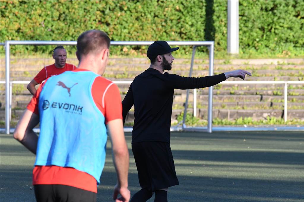 Der BV Brambauer hat die erste Trainingseinheit in der Vorbereitung hinter sich.