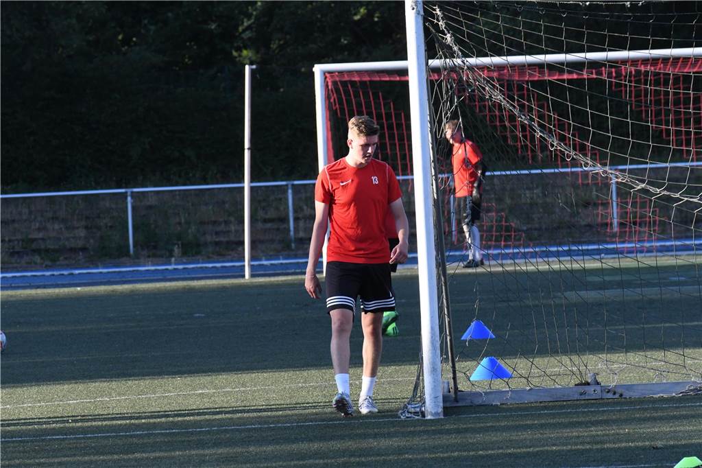 Der BV Brambauer hat die erste Trainingseinheit in der Vorbereitung hinter sich.