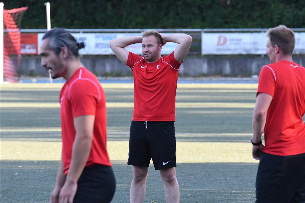 Der BV Brambauer hat die erste Trainingseinheit in der Vorbereitung hinter sich.