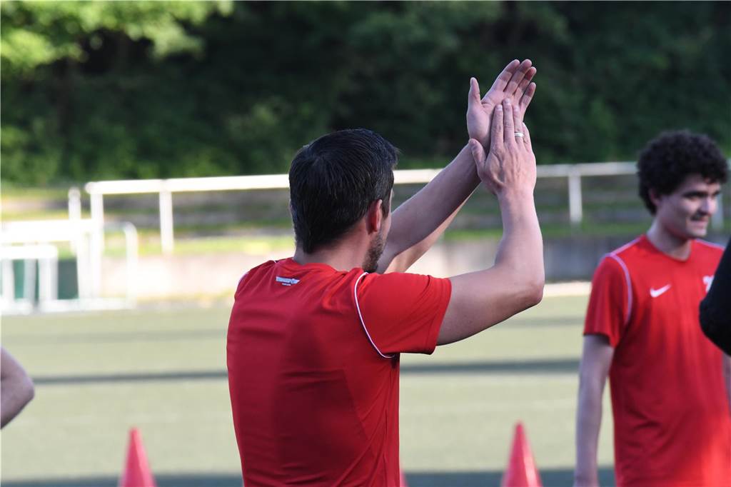 Der BV Brambauer hat die erste Trainingseinheit in der Vorbereitung hinter sich.