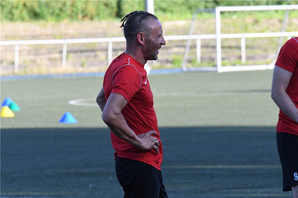 Der BV Brambauer hat die erste Trainingseinheit in der Vorbereitung hinter sich.