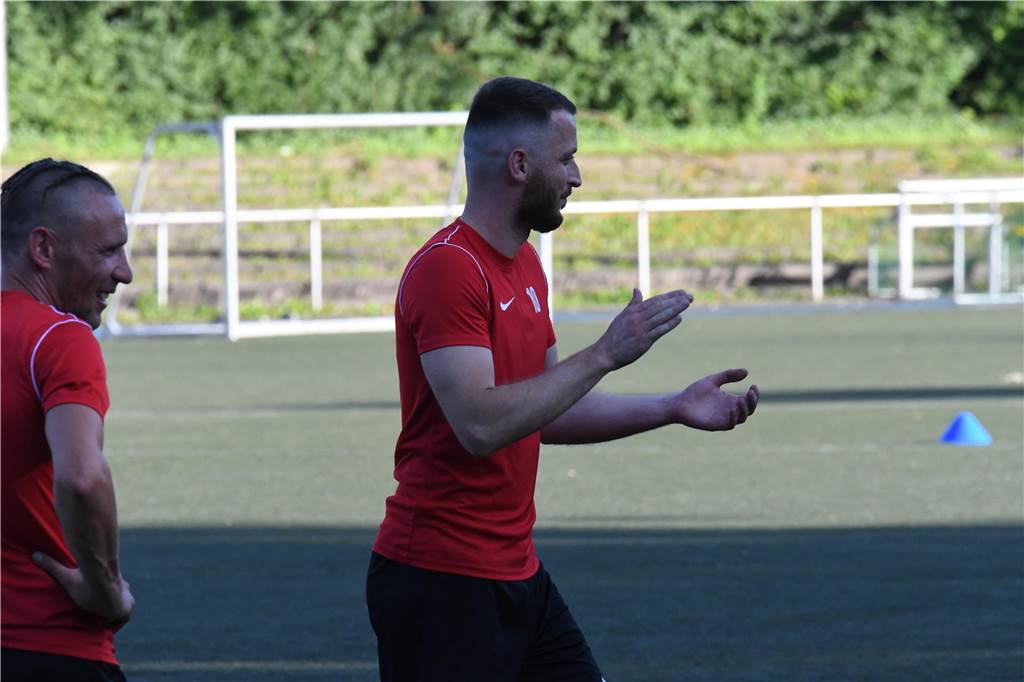 Der BV Brambauer hat die erste Trainingseinheit in der Vorbereitung hinter sich.