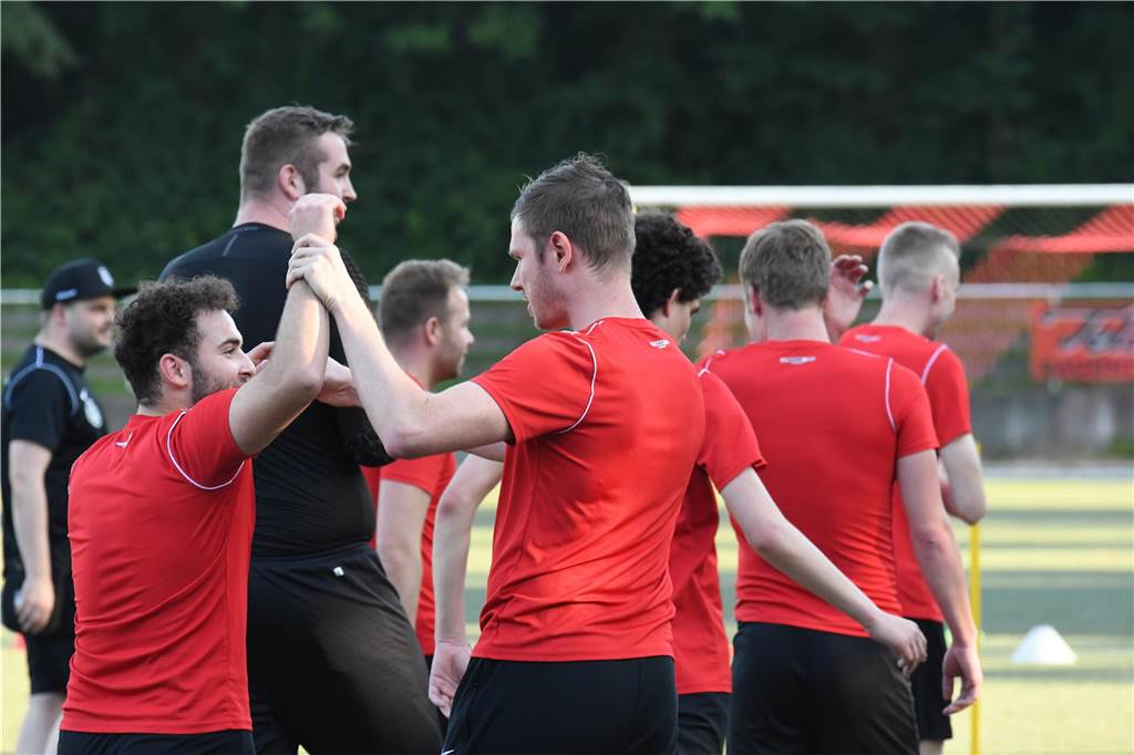 Der BV Brambauer hat die erste Trainingseinheit in der Vorbereitung hinter sich.