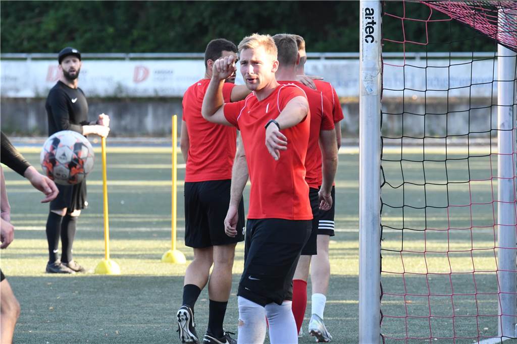 Der BV Brambauer hat die erste Trainingseinheit in der Vorbereitung hinter sich.