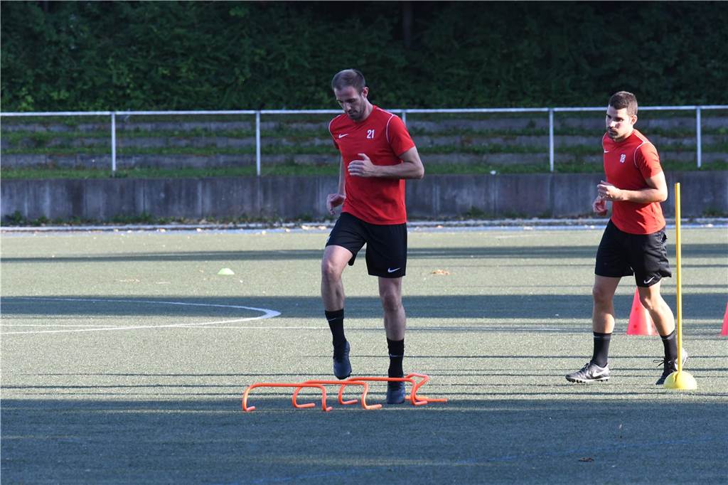 Der BV Brambauer hat die erste Trainingseinheit in der Vorbereitung hinter sich.