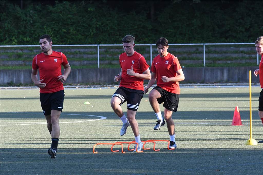 Der BV Brambauer hat die erste Trainingseinheit in der Vorbereitung hinter sich.