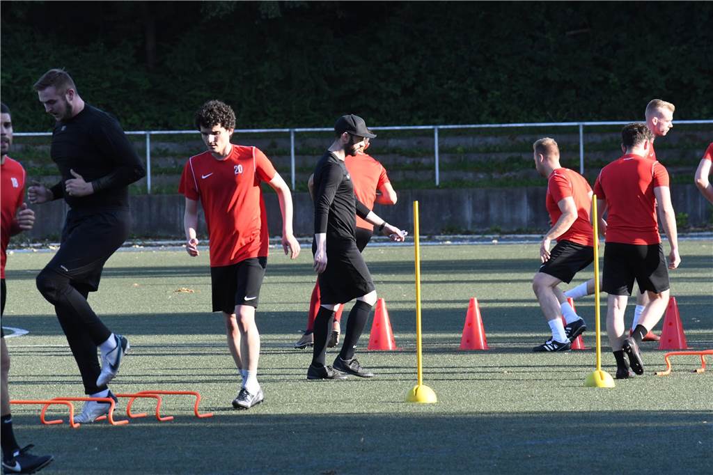 Der BV Brambauer hat die erste Trainingseinheit in der Vorbereitung hinter sich.