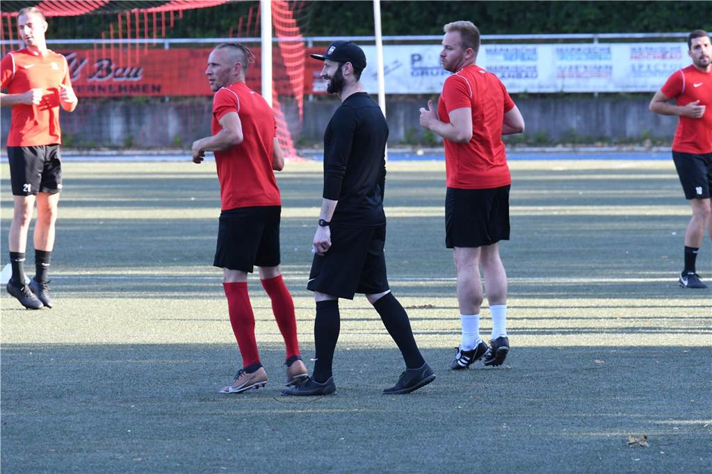 Der BV Brambauer hat die erste Trainingseinheit in der Vorbereitung hinter sich.