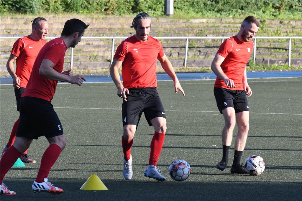 Der BV Brambauer hat die erste Trainingseinheit in der Vorbereitung hinter sich.
