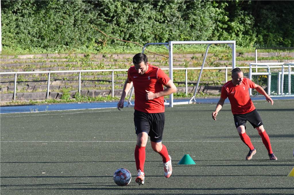 Der BV Brambauer hat die erste Trainingseinheit in der Vorbereitung hinter sich.