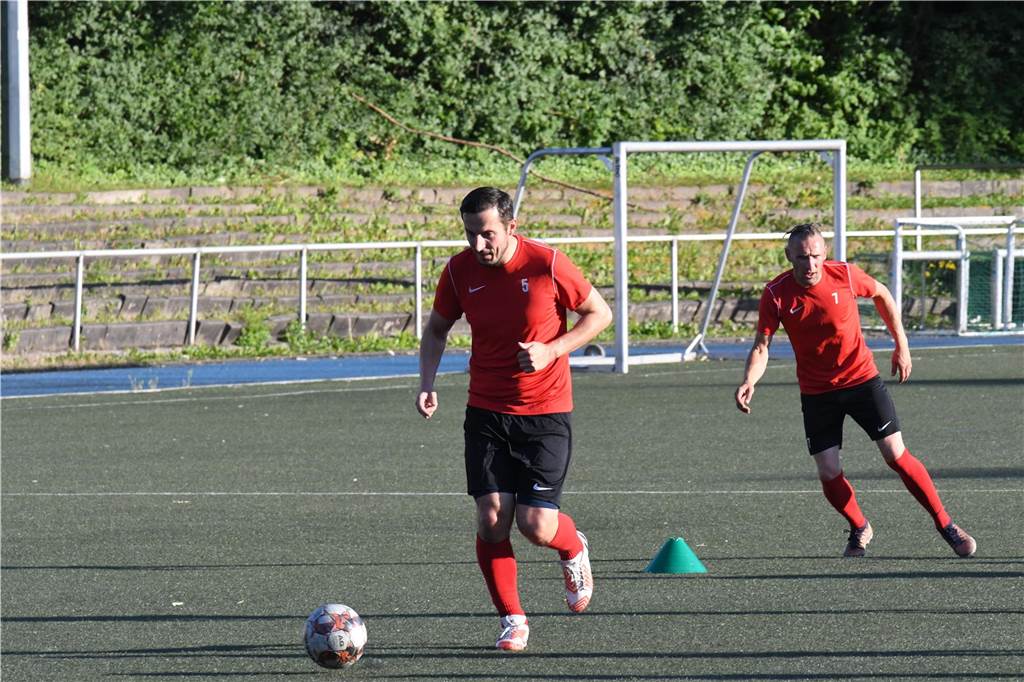 Der BV Brambauer hat die erste Trainingseinheit in der Vorbereitung hinter sich.