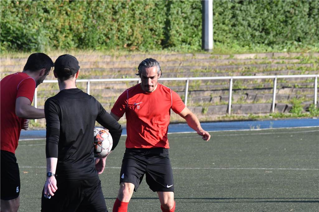 Der BV Brambauer hat die erste Trainingseinheit in der Vorbereitung hinter sich.