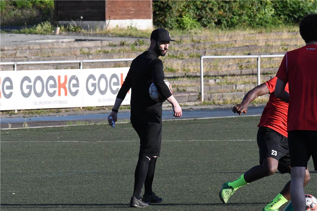 Der BV Brambauer hat die erste Trainingseinheit in der Vorbereitung hinter sich.