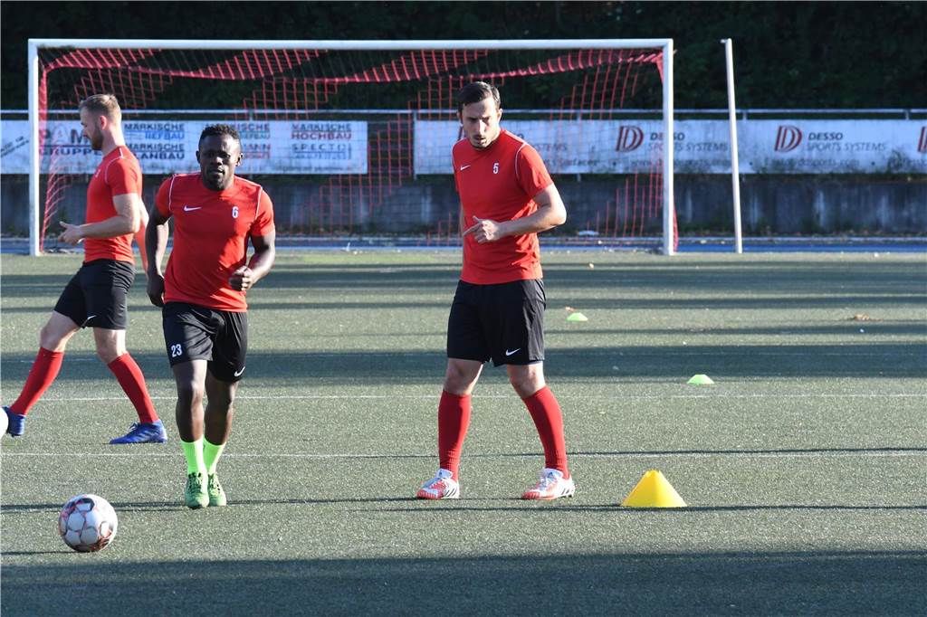 Der BV Brambauer hat die erste Trainingseinheit in der Vorbereitung hinter sich.