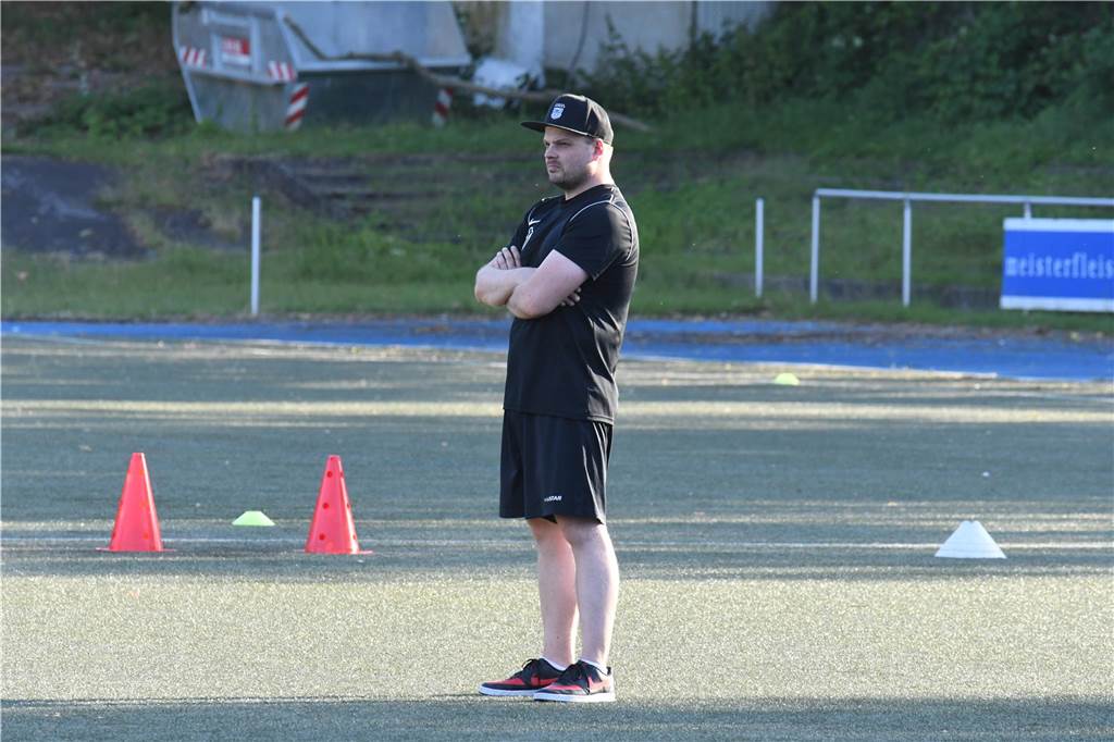 Der BV Brambauer hat die erste Trainingseinheit in der Vorbereitung hinter sich.