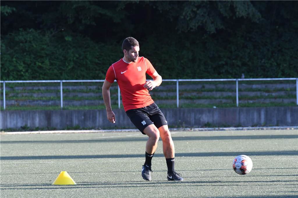 Der BV Brambauer hat die erste Trainingseinheit in der Vorbereitung hinter sich.
