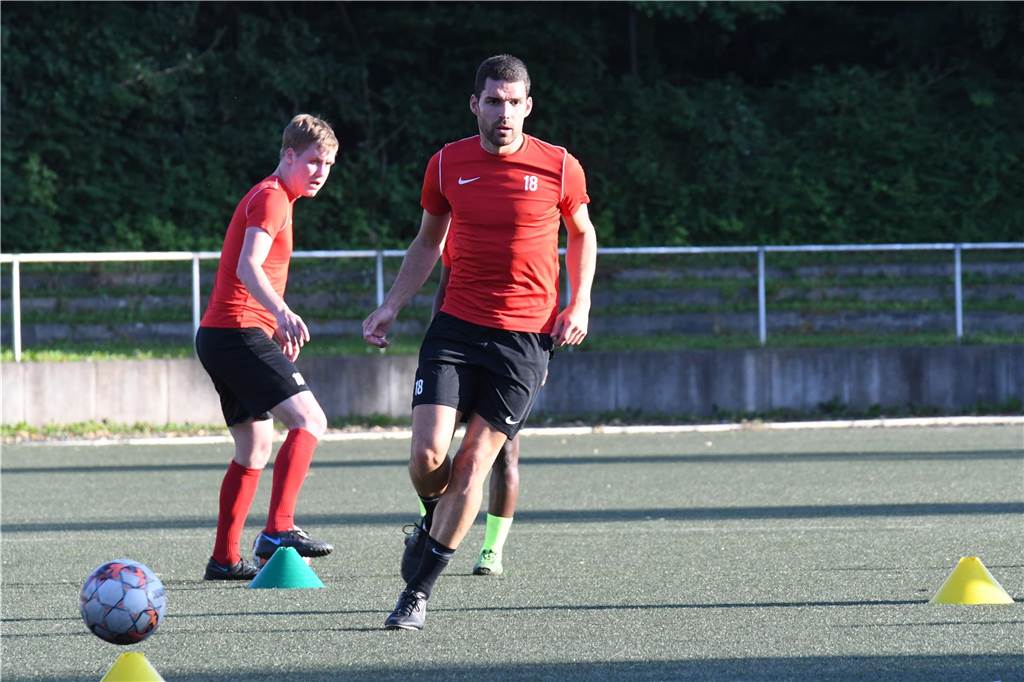 Der BV Brambauer hat die erste Trainingseinheit in der Vorbereitung hinter sich.