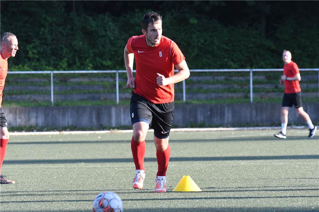 Der BV Brambauer hat die erste Trainingseinheit in der Vorbereitung hinter sich.