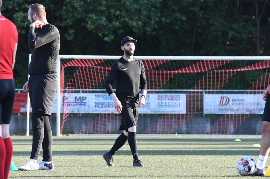 Der BV Brambauer hat die erste Trainingseinheit in der Vorbereitung hinter sich.
